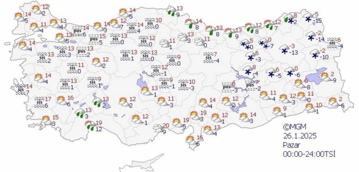 Kış Ortasında Yalancı Bahar: Hava Sıcaklıkları Artıyor