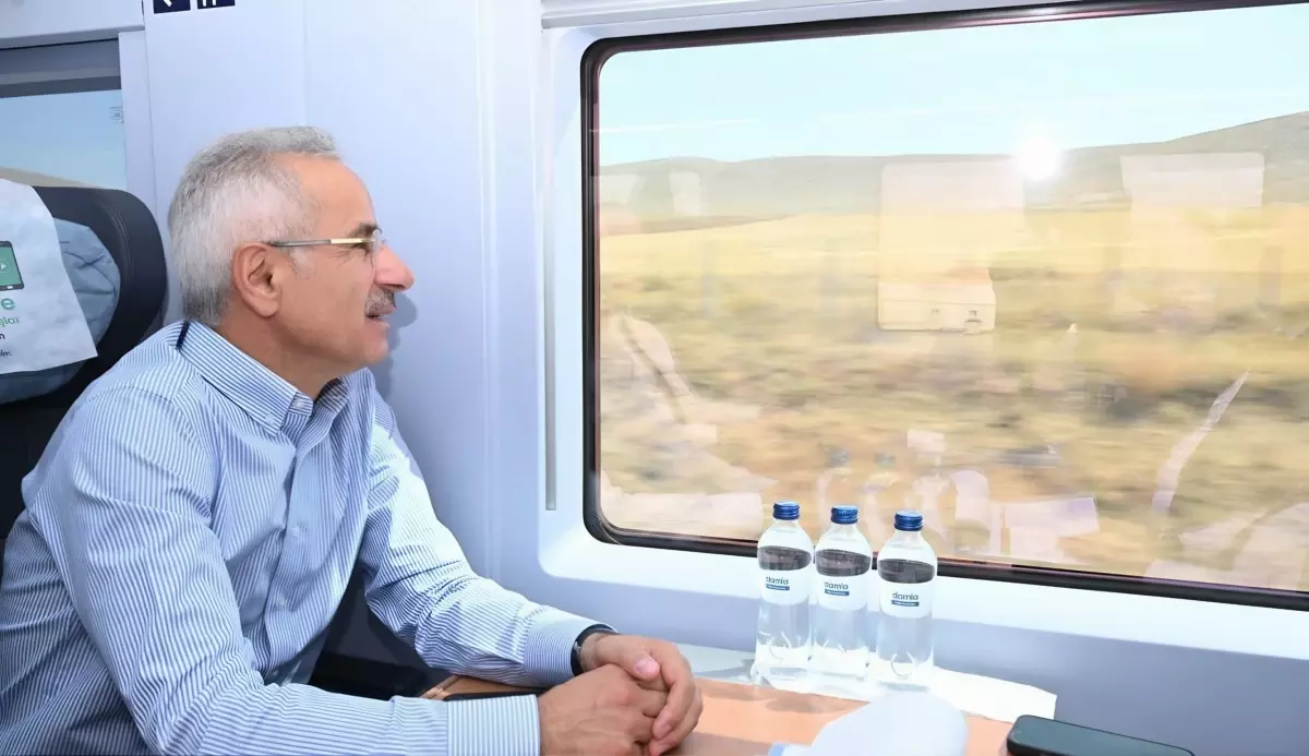 Konya-Karaman Hızlı Tren Hattı 3 Yılda 3.7 Milyon Yolcu Taşıdı