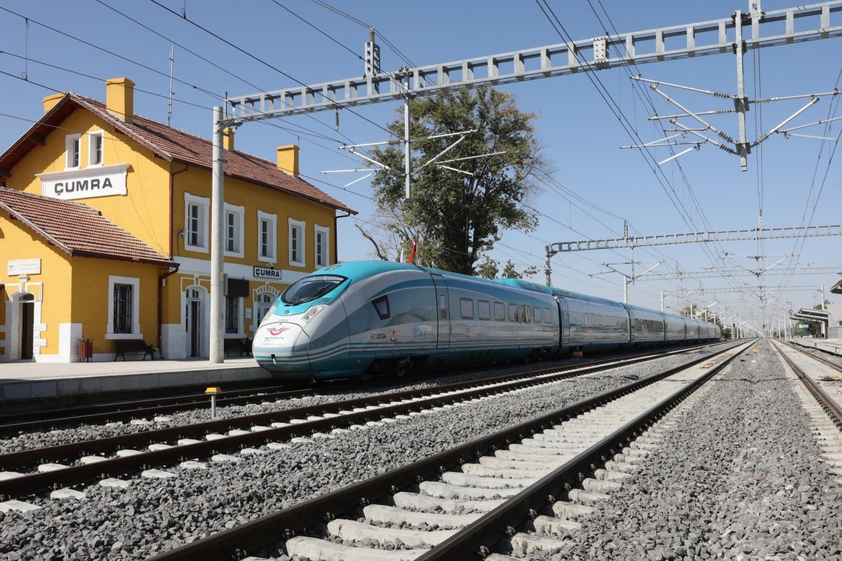 Konya-Karaman Hızlı Tren Hattı'nın 3. Yılı: Ulaşımda Yenilikler ve Başarılar