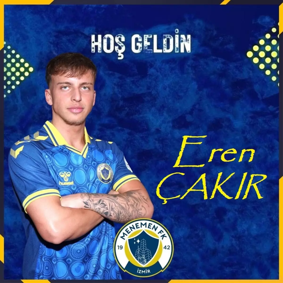 Menemen FK, Eren Çakır'ı Gaziantep FK'dan Kiraladı