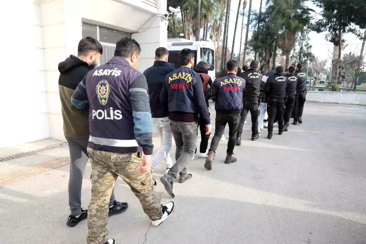 Mersin'de 191 Milyon TL'lik Dolandırıcılık Çetesi Çökertildi