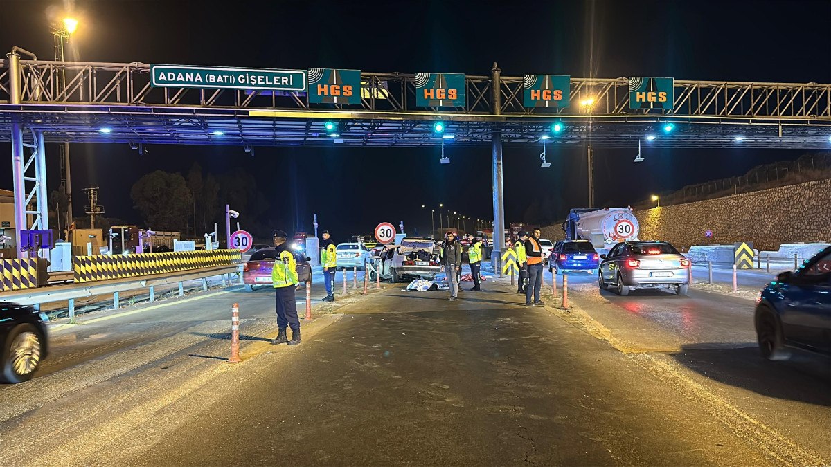 Mersin'de Trafik Kazası: 2 Ölü, 5 Yaralı