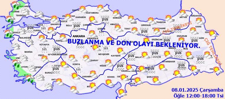 Meteoroloji Uyarısı: Balkanlardan Soğuk Hava ve Yağışlar Geliyor