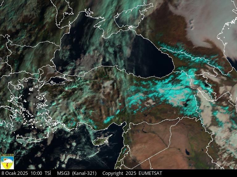 Meteoroloji Uyarısı: Balkanlardan Soğuk Hava ve Yağışlar Geliyor