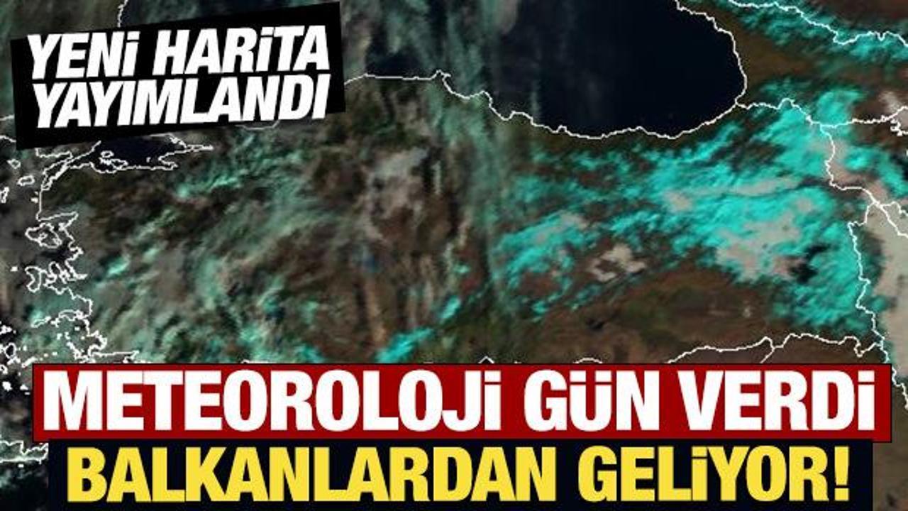 Meteoroloji Uyarısı: Balkanlardan Soğuk Hava ve Yağışlar Geliyor