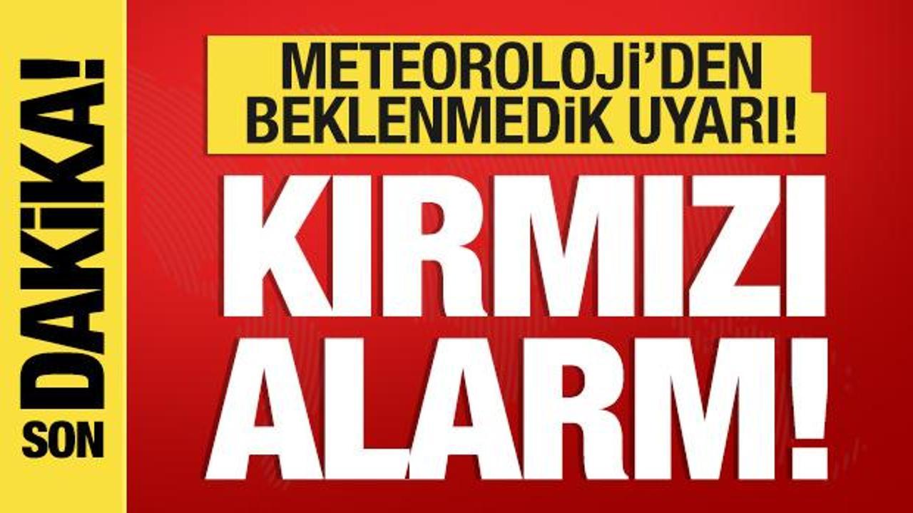 Meteoroloji'den İstanbul için Kırmızı Alarm: Çığ ve Hava Kirliliği Uyarısı