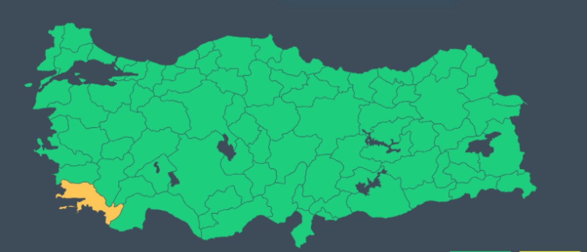 Meteoroloji'den Kar, Sağanak ve Buzlanma Uyarısı