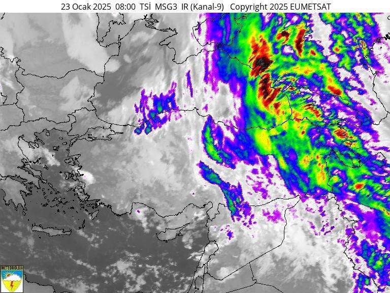 Meteoroloji'den Uyarı: Yağış ve Soğuk Hava Geliyor