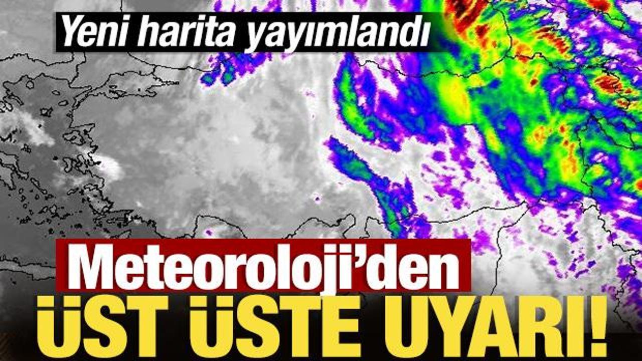 Meteoroloji'den Uyarı: Yağış ve Soğuk Hava Geliyor