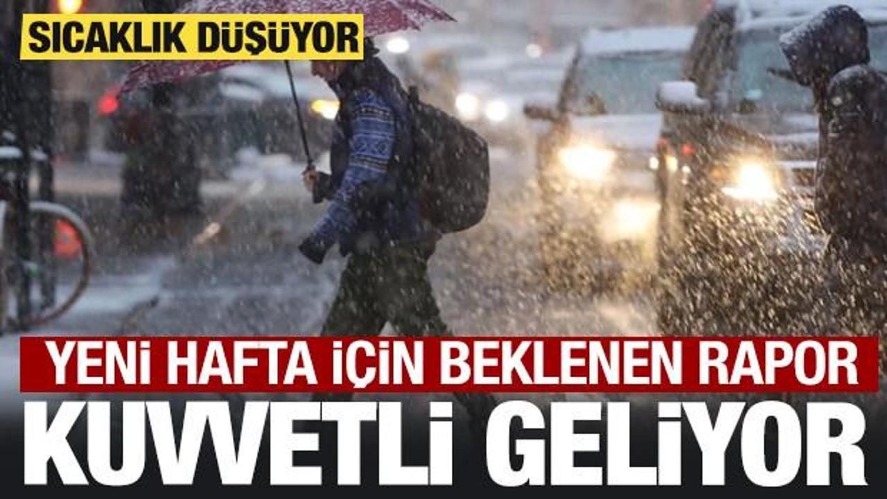 Meteoroloji'den Yeni Hafta İçin Hava Durumu ve Uyarılar