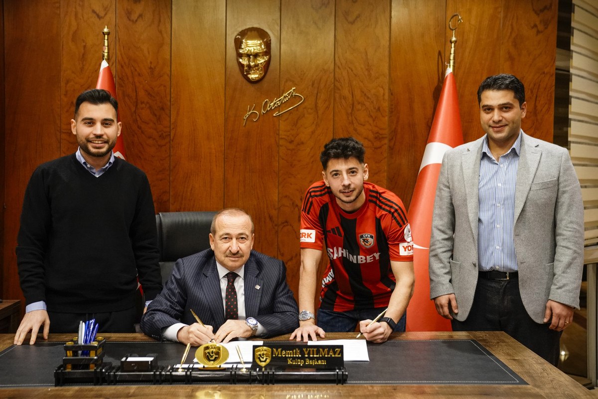 Muhammed Gümüşkaya Gaziantep FK'ya Transfer Oldu