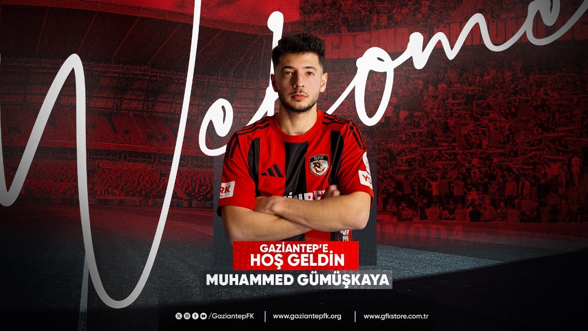 Muhammed Gümüşkaya Gaziantep FK'ya Transfer Oldu