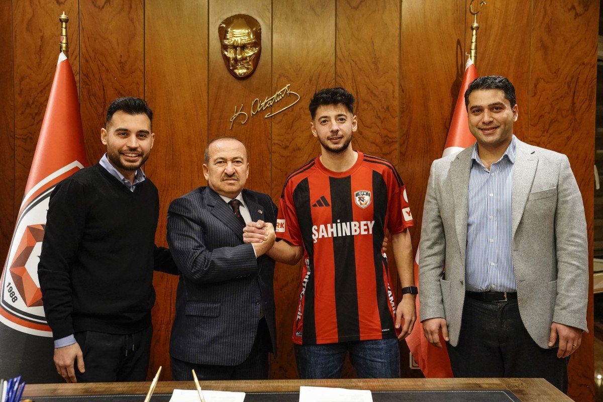 Muhammed Gümüşkaya Gaziantep FK'ya Transfer Oldu