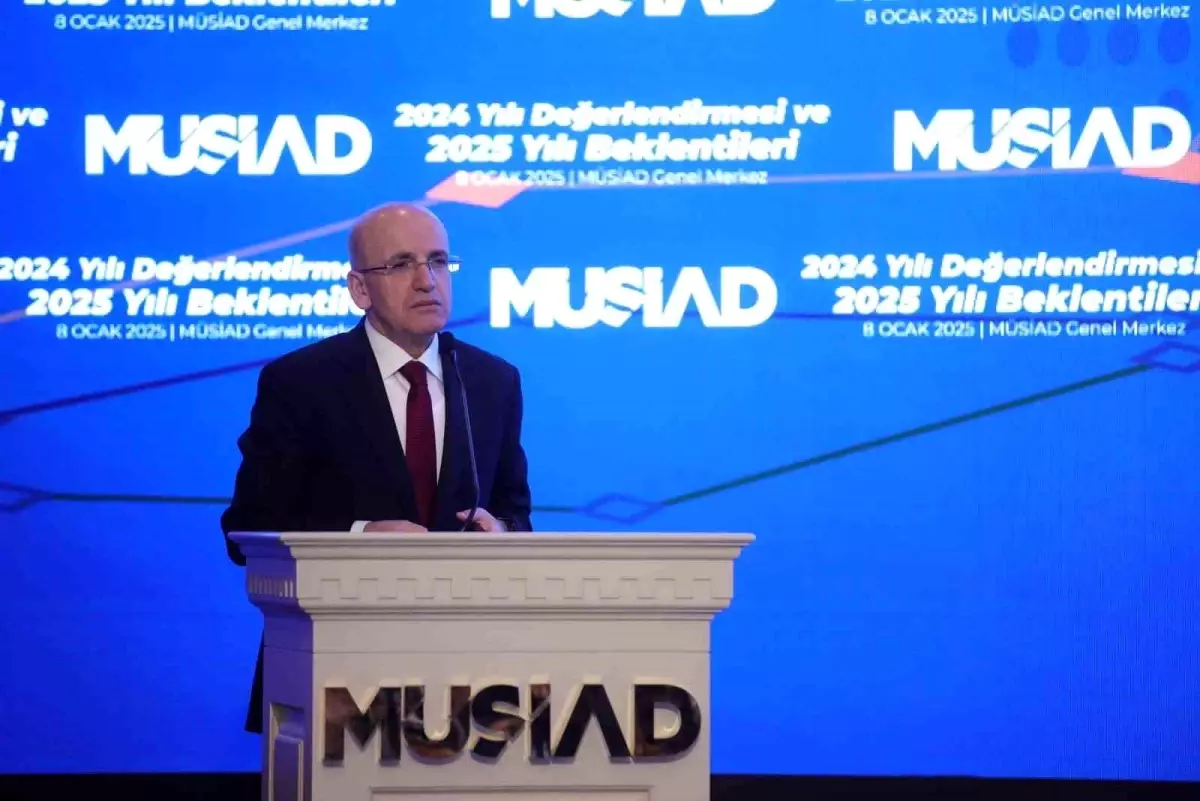 MÜSİAD'dan Hazine ve Maliye Bakanı Şimşek'e Teşekkür