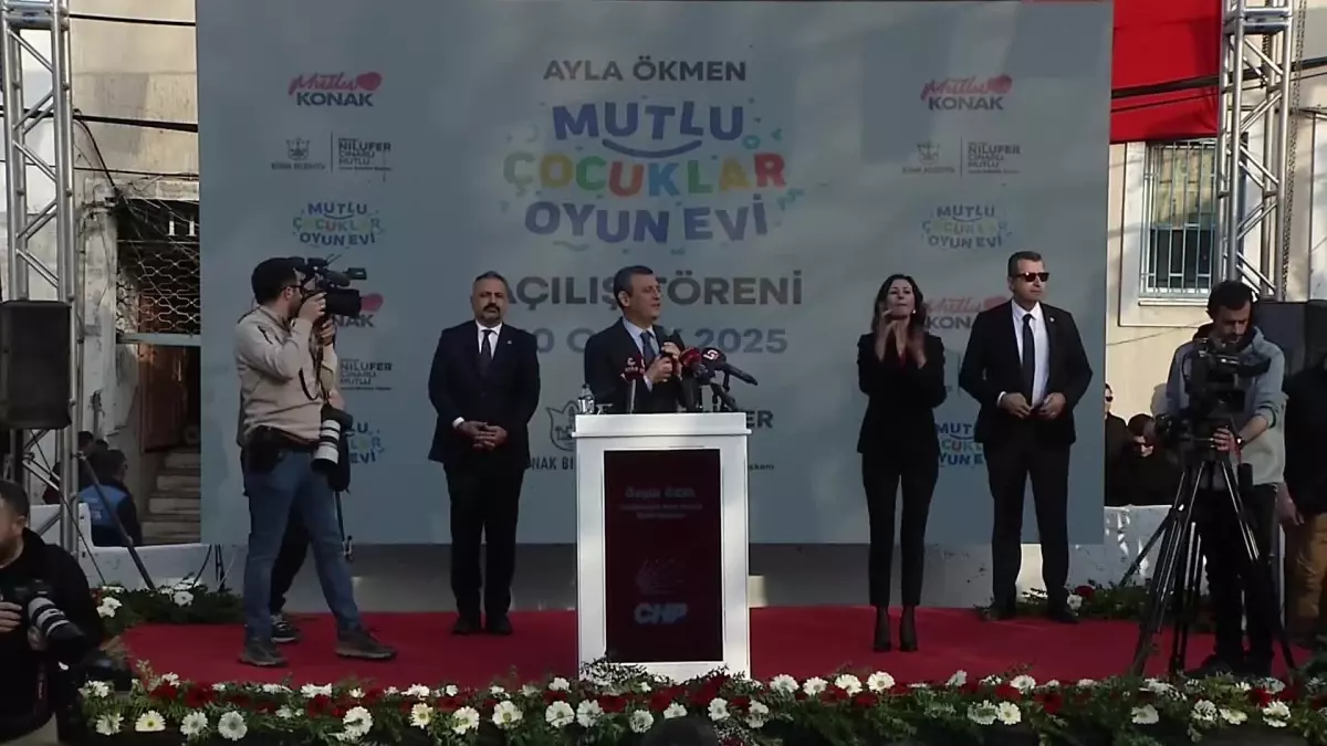 Özgür Özel'den Erdoğan'a Sert Mesaj: CHP'li Belediyelere Çelme Çakamazsın