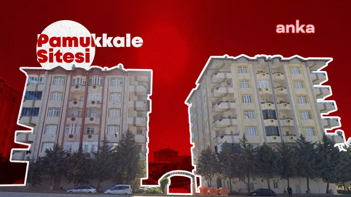 Pamukkale Sitesi Davası: 25 Kişinin Ölümüne Neden Olan Müteahhitlerin Tutukluluğu Devam Ediyor