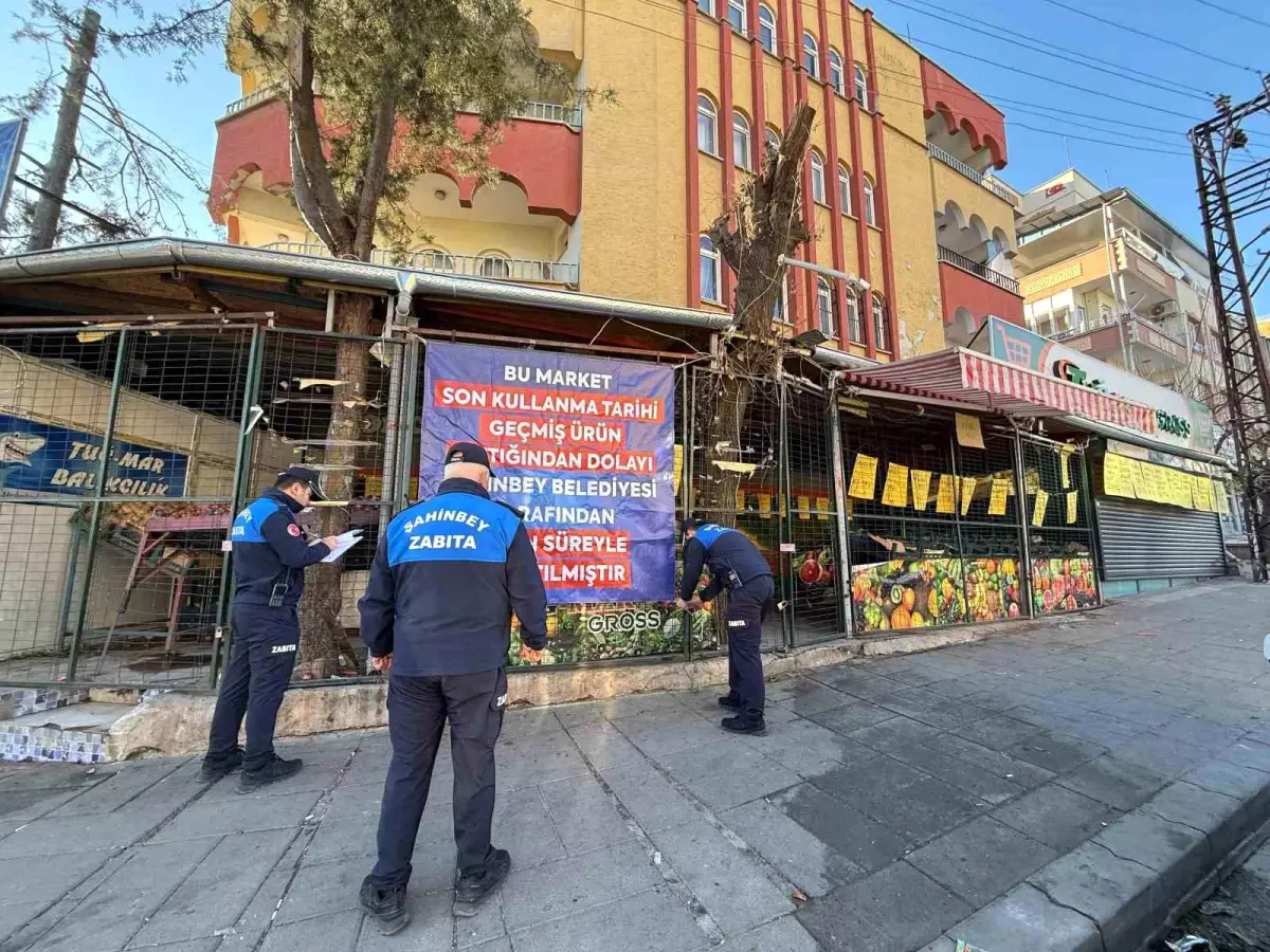 Şahinbey'de Bozuk Et Satan İki İş Yeri Kapatıldı