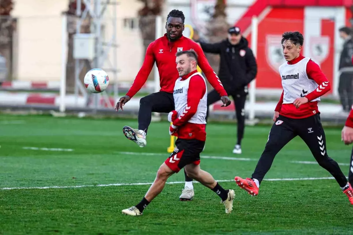 Samsunspor Gaziantep FK Maçı Hazırlıkları Devam Ediyor