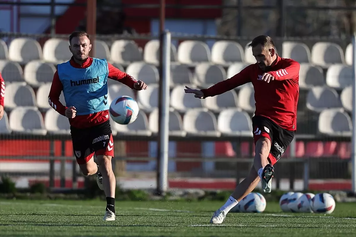 Samsunspor Gaziantep FK Maçına Hazırlanıyor