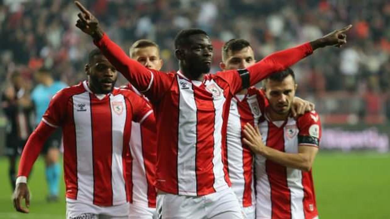 Samsunspor, Gaziantep FK'yi 2-1 Mağlup Etti