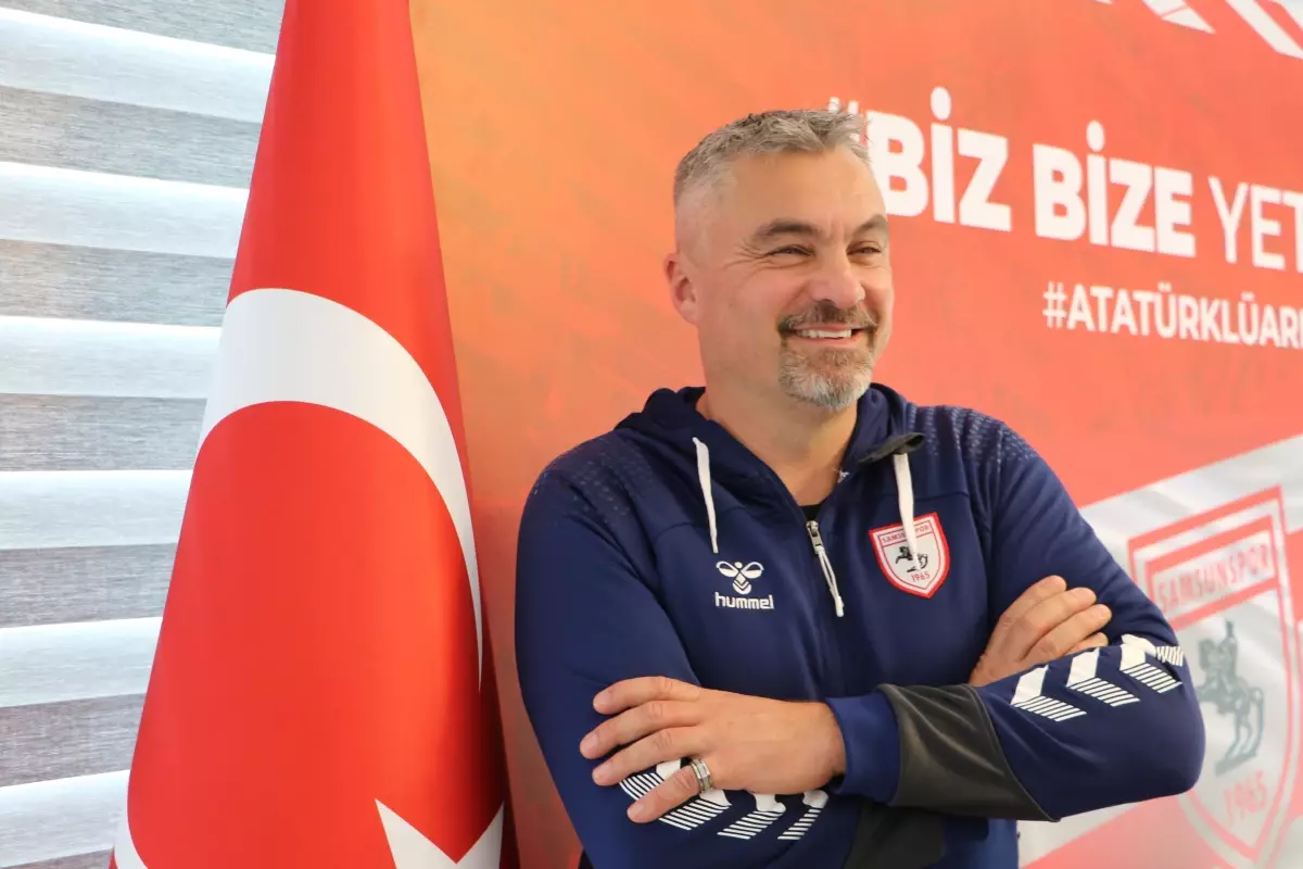 Samsunspor Teknik Direktörü Thomas Reis: Başarılı Sonuç Almak Önceliğimiz