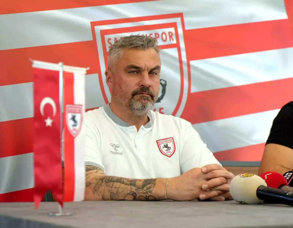 Samsunspor Teknik Direktörü Thomas Reis'ten Başakşehir Maçı Öncesi Açıklamalar