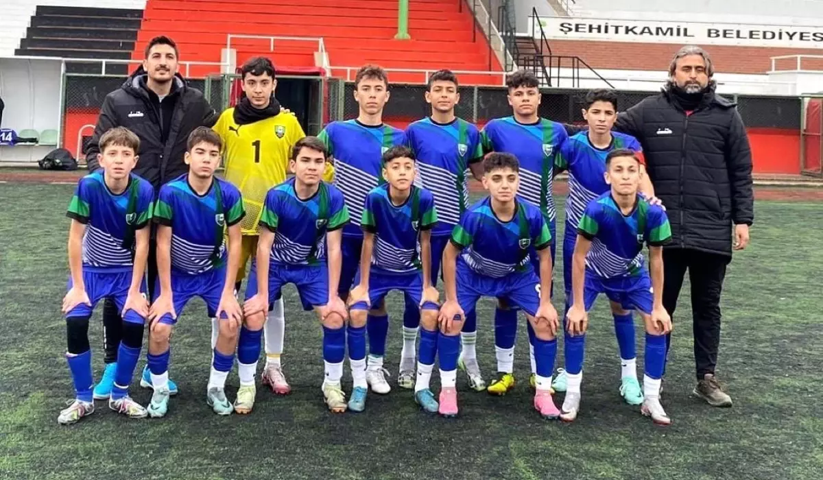 Şehitkamil Belediyespor'un Genç Takımları Namağlup