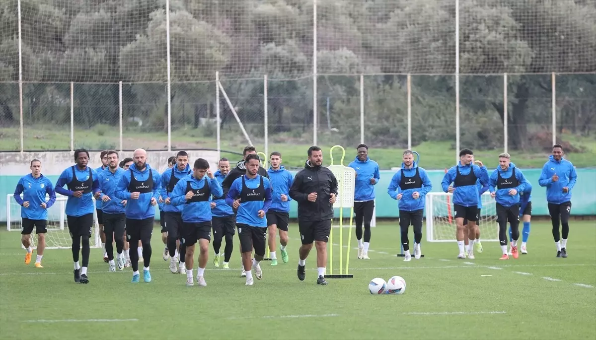 Sipay Bodrum FK Gaziantep FK Maçına Hazırlanıyor