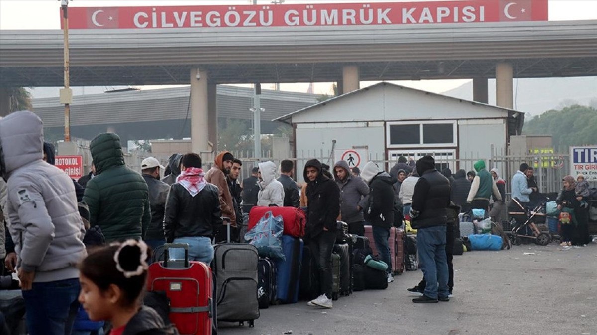 Suriyelilerin Güvenli Geri Dönüşü İçin Türkiye'den Tedbirler