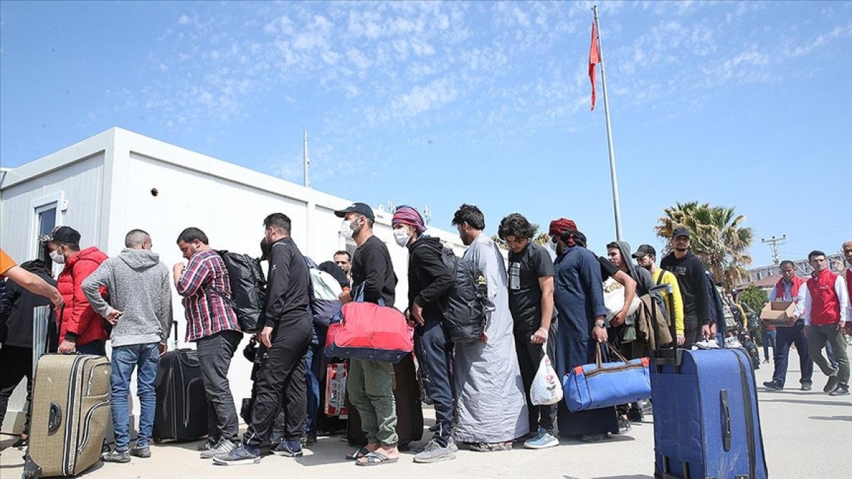 Suriyelilerin Güvenli Geri Dönüşü İçin Türkiye'den Tedbirler