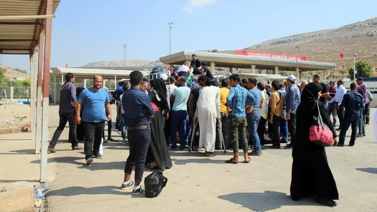 Suriyelilerin Güvenli Geri Dönüşü İçin Türkiye'den Tedbirler