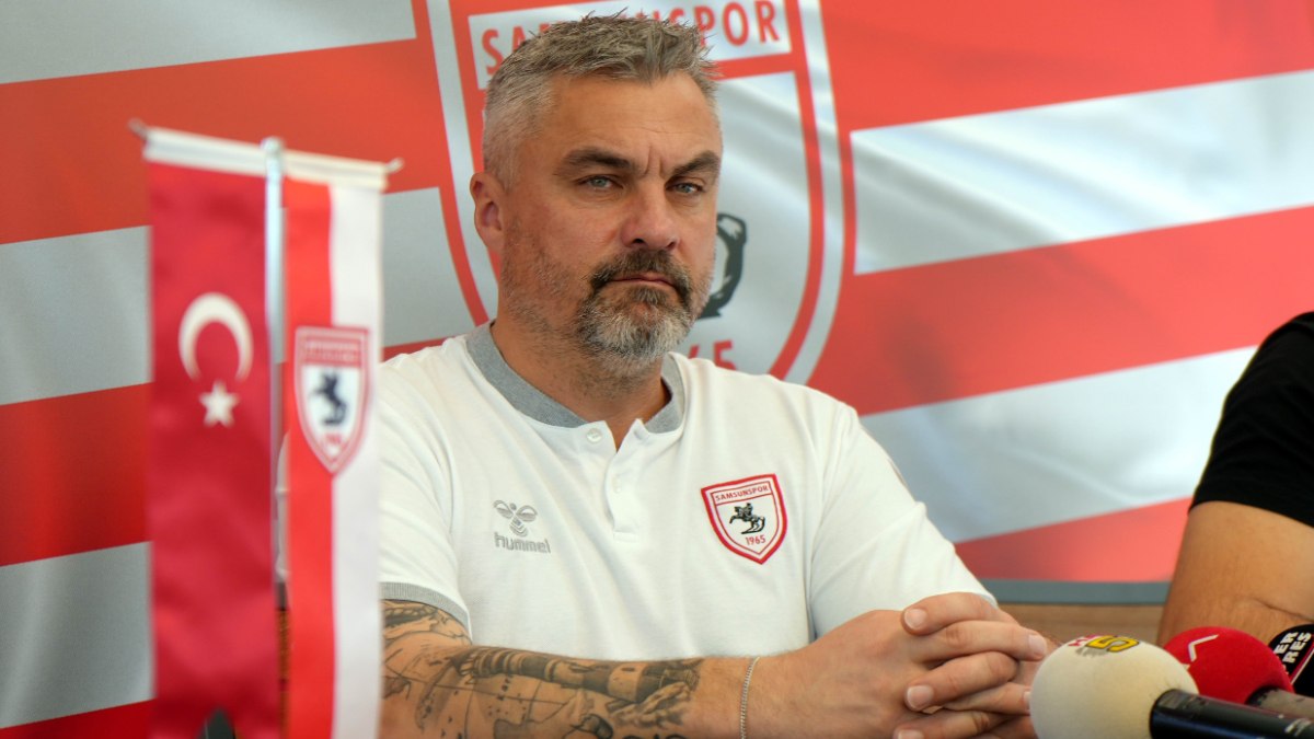 Thomas Reis: Samsunspor'un Hedefi En İyi Sezonu Yaşamak