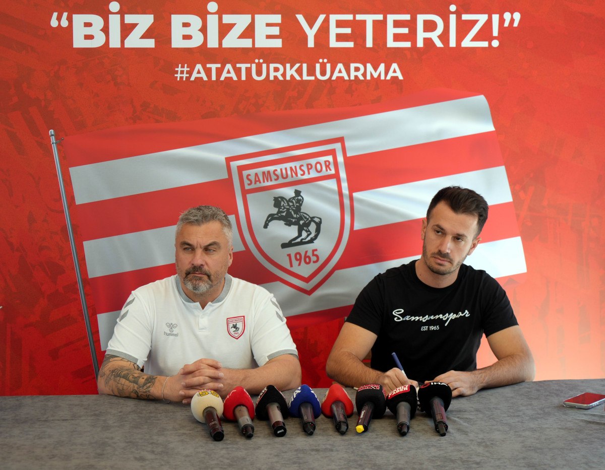 Thomas Reis: Samsunspor'un Hedefi En İyi Sezonu Yaşamak