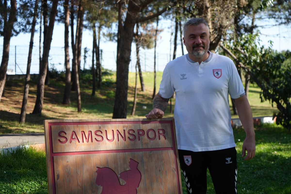 Thomas Reis: Samsunspor'un Hedefi En İyi Sezonu Yaşamak