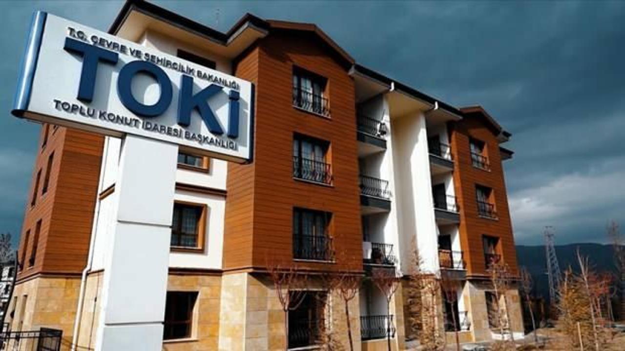 TOKİ'den Gaziantep'te 6 Bin Lira Taksitle 2+1 Daire Satışı