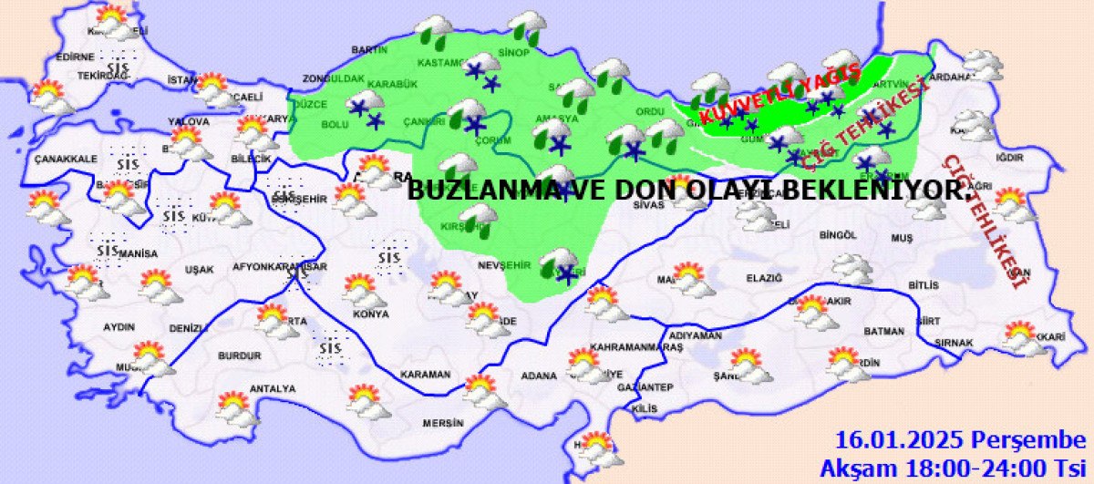 Türkiye'de Hava Durumu ve Beklentiler