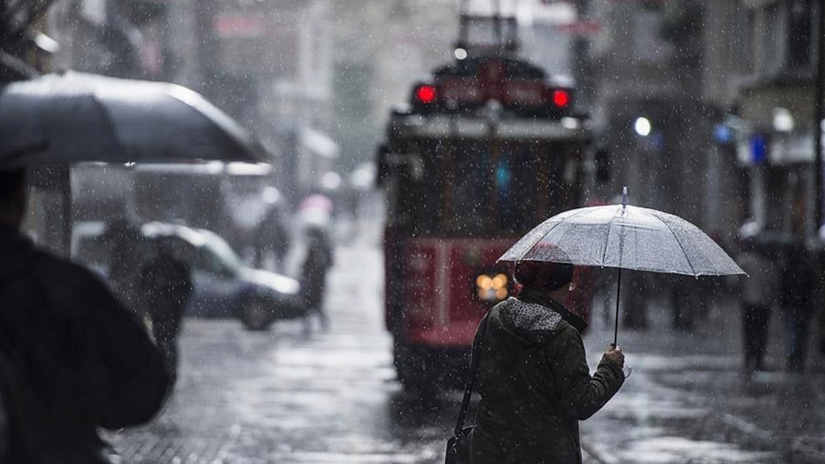 Türkiye'de Yağışlı Hava ve Meteorolojik Uyarılar