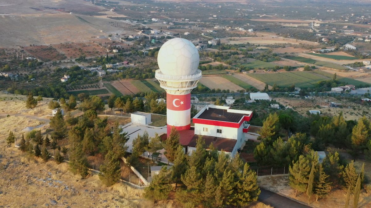 Türkiye'nin İlk Yerli ve Milli Gözetim Radarı Başarıyla Test Edildi