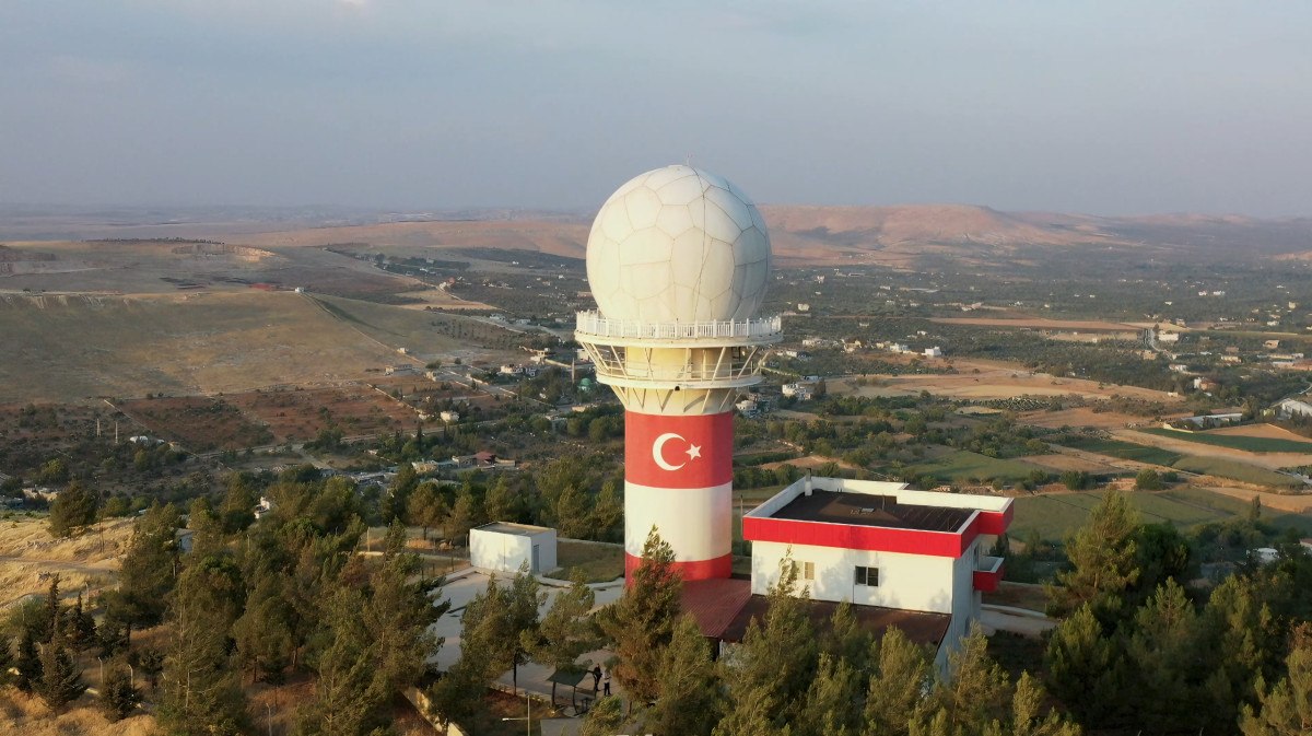 Türkiye'nin İlk Yerli ve Milli Gözetim Radarı Başarıyla Test Edildi