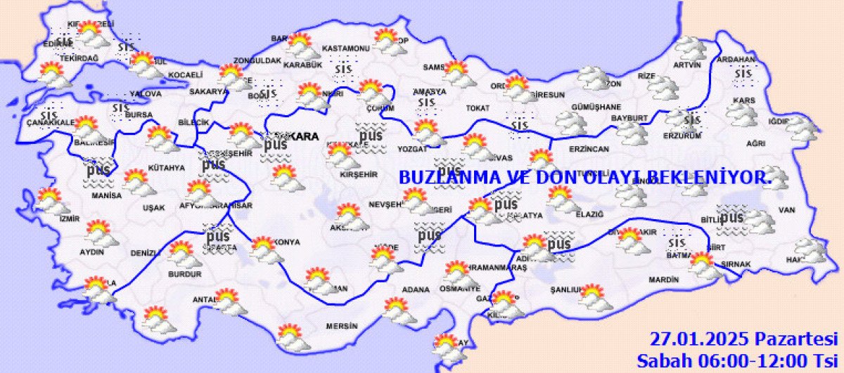 Yeni Haftada Hava Durumu Raporu