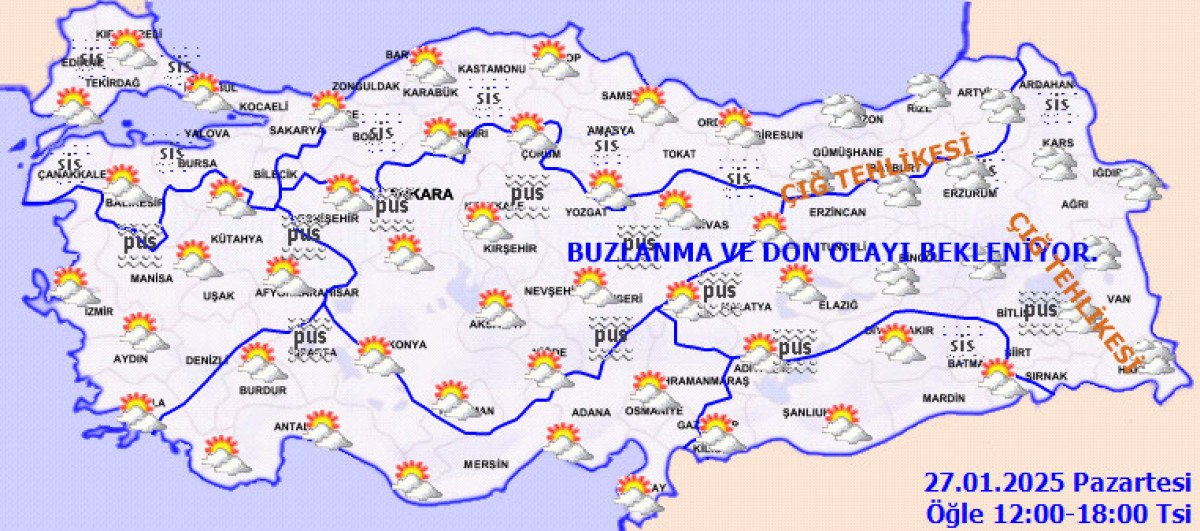 Yeni Haftada Hava Durumu Raporu