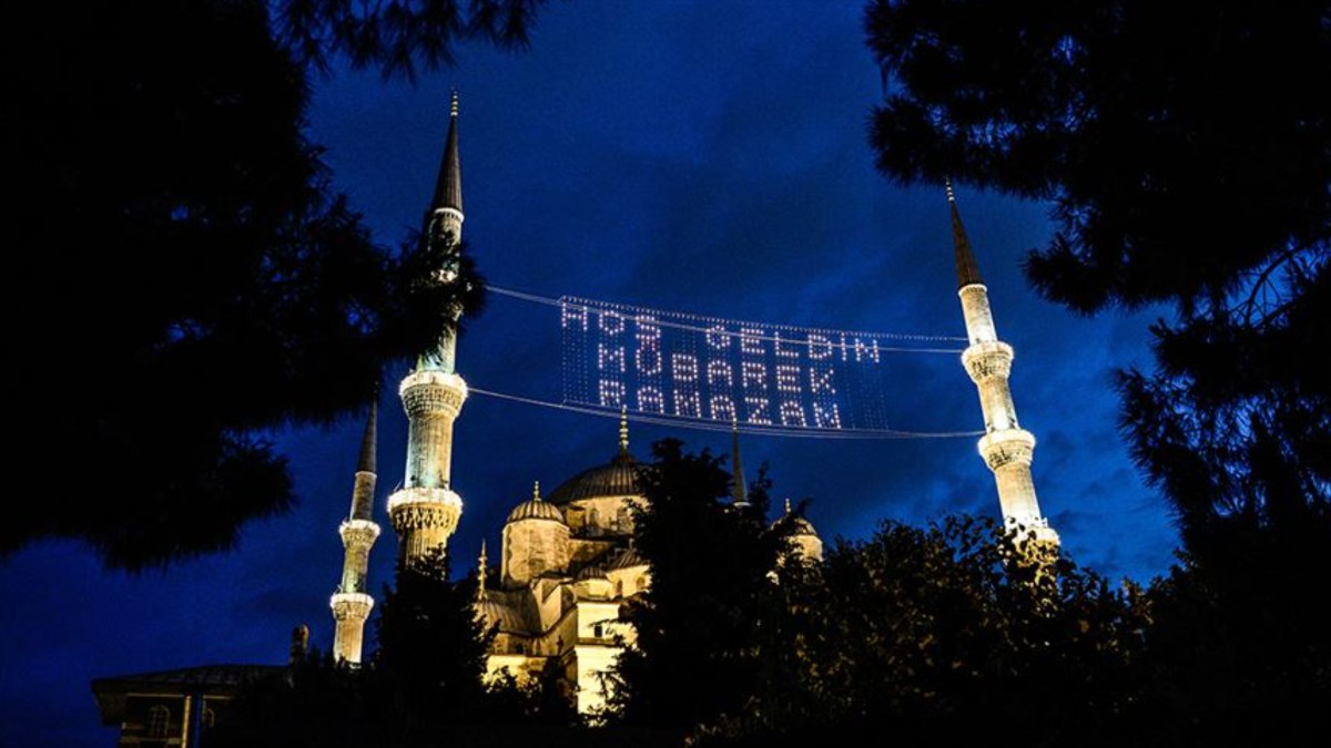 2025 Ramazan Ayı İçin İmsak, Sahur ve Teravih Saatleri