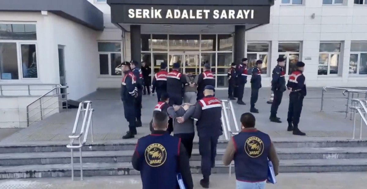 7 İlde 8 Ayrı Suç Örgütüne Operasyon: 48 Tutuklama