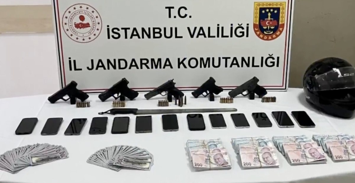 7 İlde 8 Ayrı Suç Örgütüne Operasyon: 48 Tutuklama