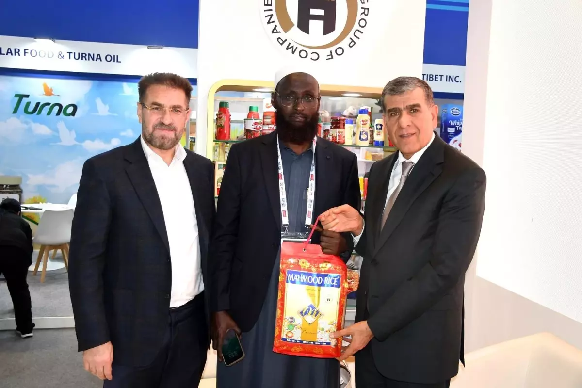 Altunkaya Grup, Dubai Gulfood 2025'te Yenilikçi Ürünleriyle Fark Yaratıyor