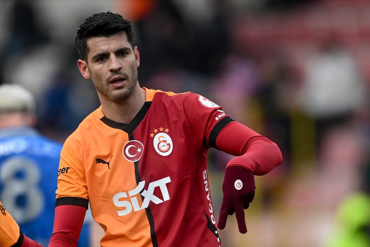 Alvaro Morata, Galatasaray'daki İlk Golünü Attı