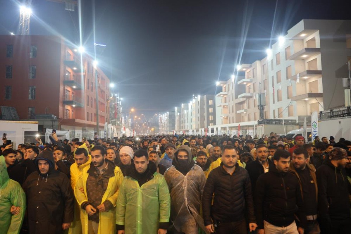 Asrın Felaketinin İkinci Yıl Dönümünde Anma Etkinlikleri