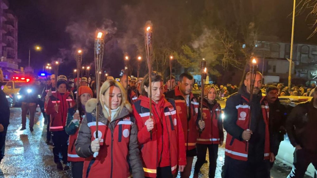 Asrın Felaketinin İkinci Yıl Dönümünde Anma Etkinlikleri