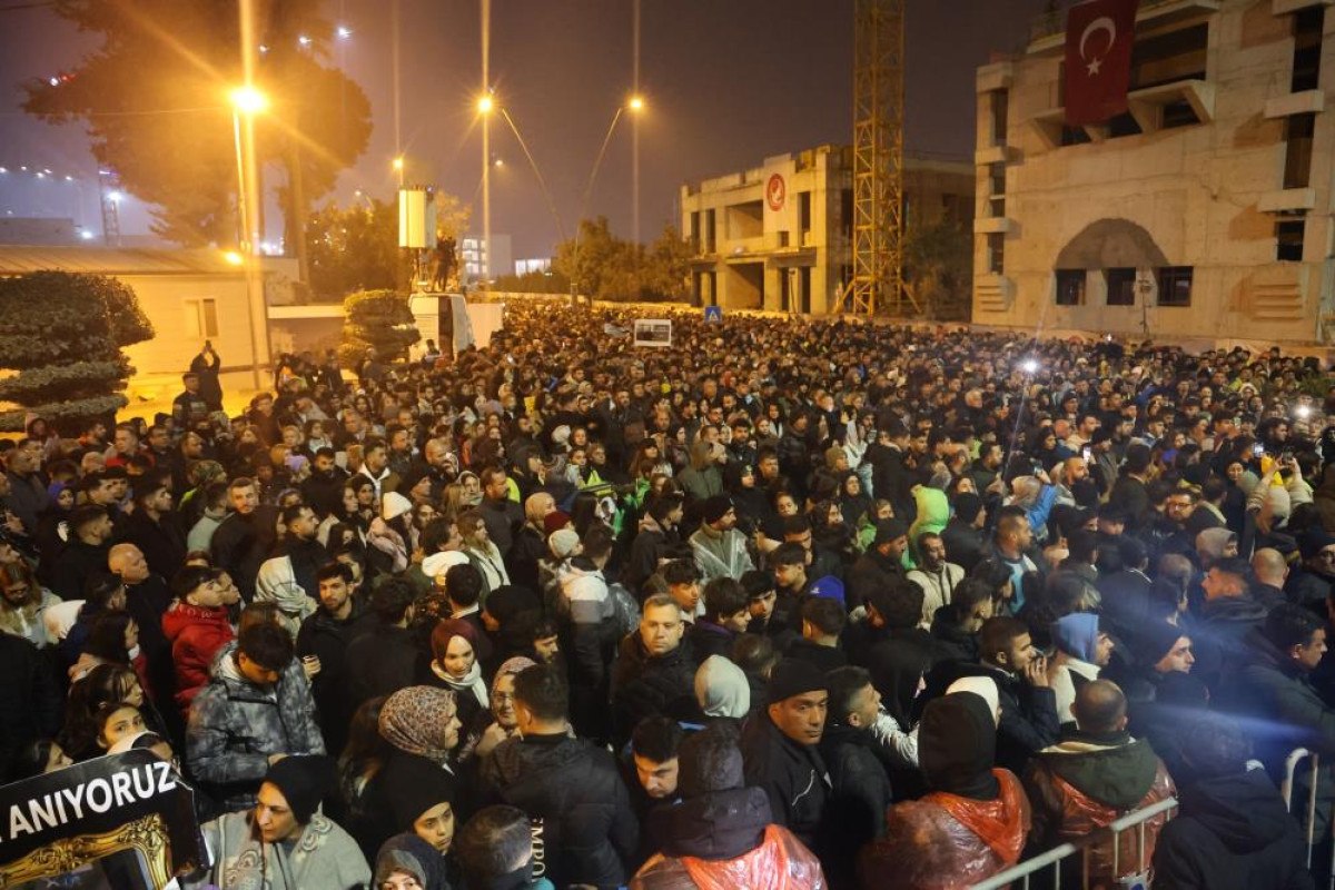 Asrın Felaketinin İkinci Yıl Dönümünde Anma Etkinlikleri