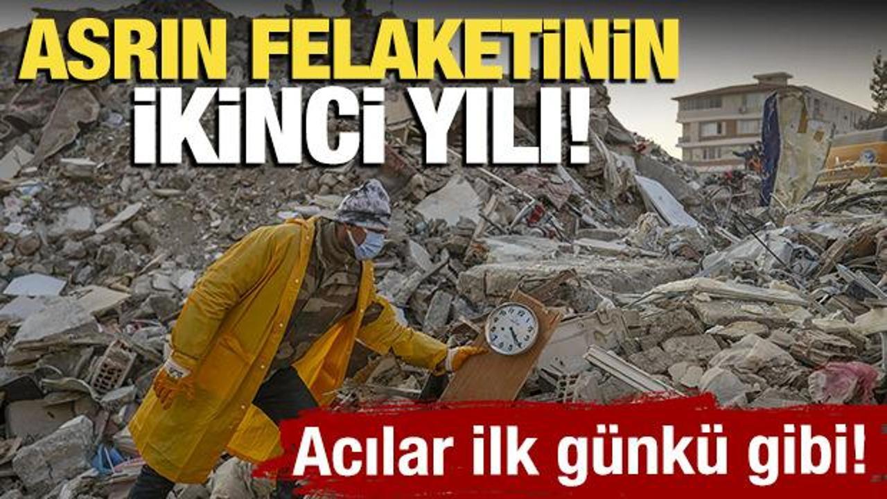 Asrın Felaketinin İkinci Yılı: Türkiye'deki Depremin Etkileri ve Yardım Çalışmaları